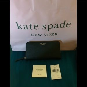 Kate Spade ♠️ Large Continental wallet